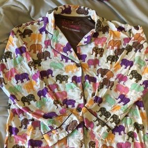 PJ salvage pajama set